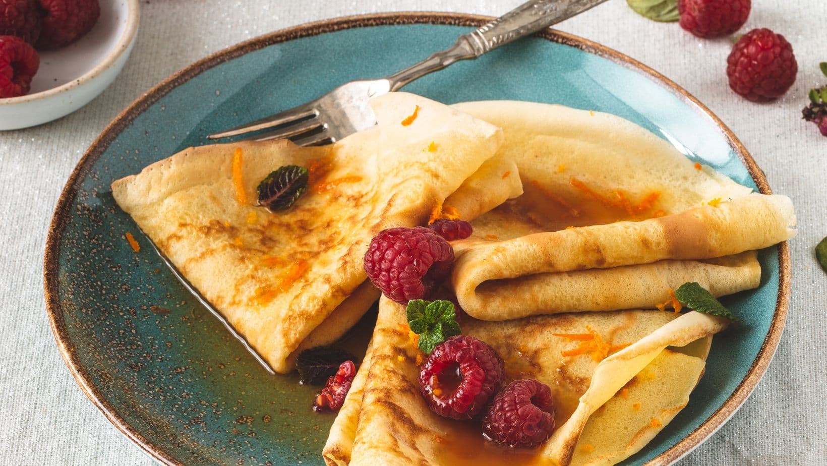 Crêpes végan sans œufs ni lait 