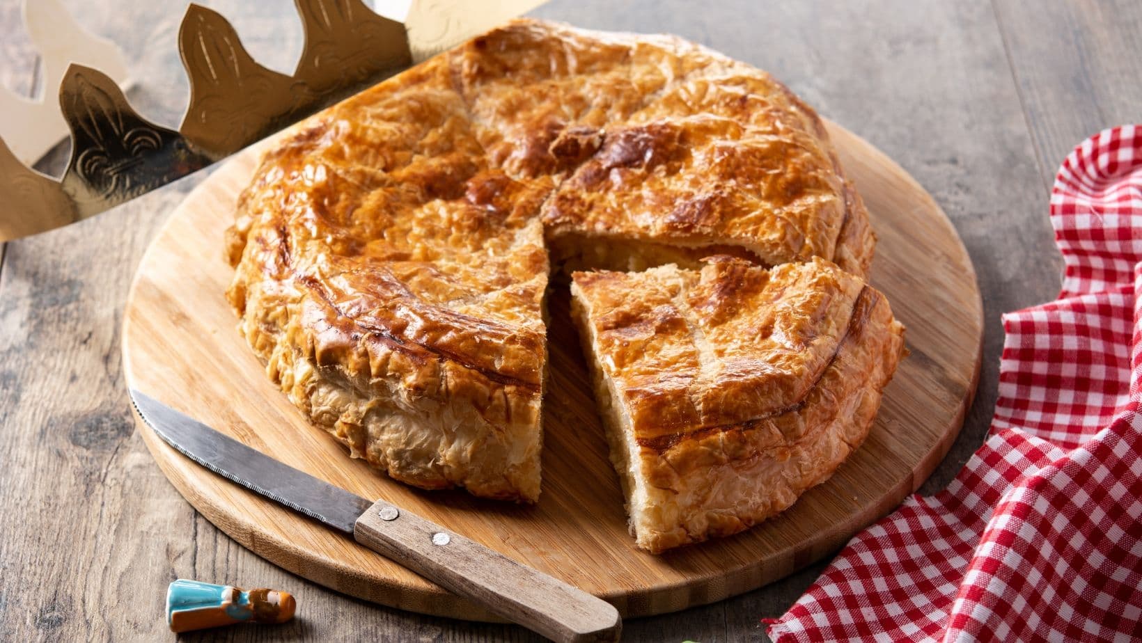 Galette des rois allégée