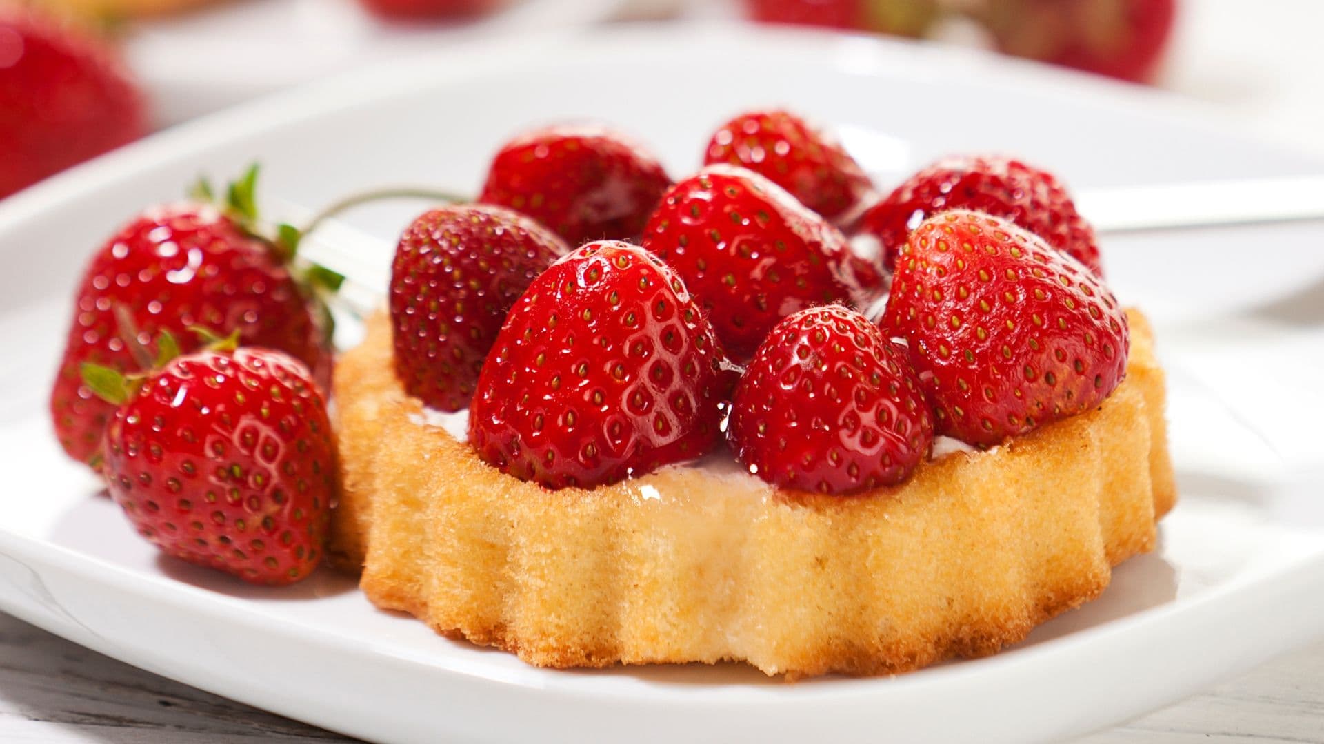 Tartelettes aux Fraises Fraîches