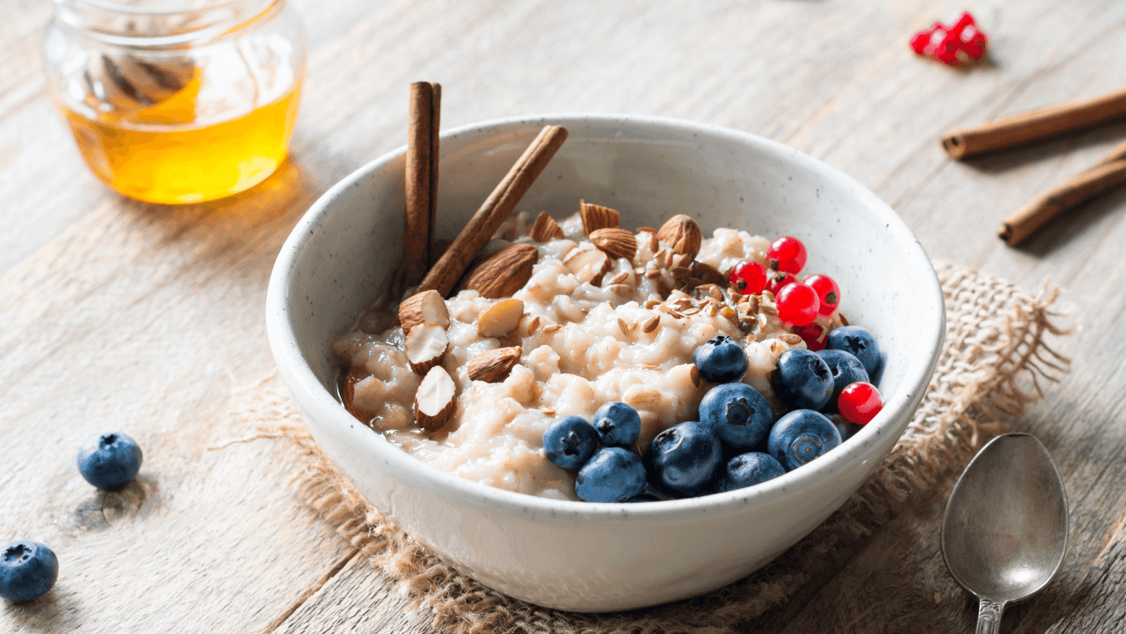 Porridge aux fruits de saison