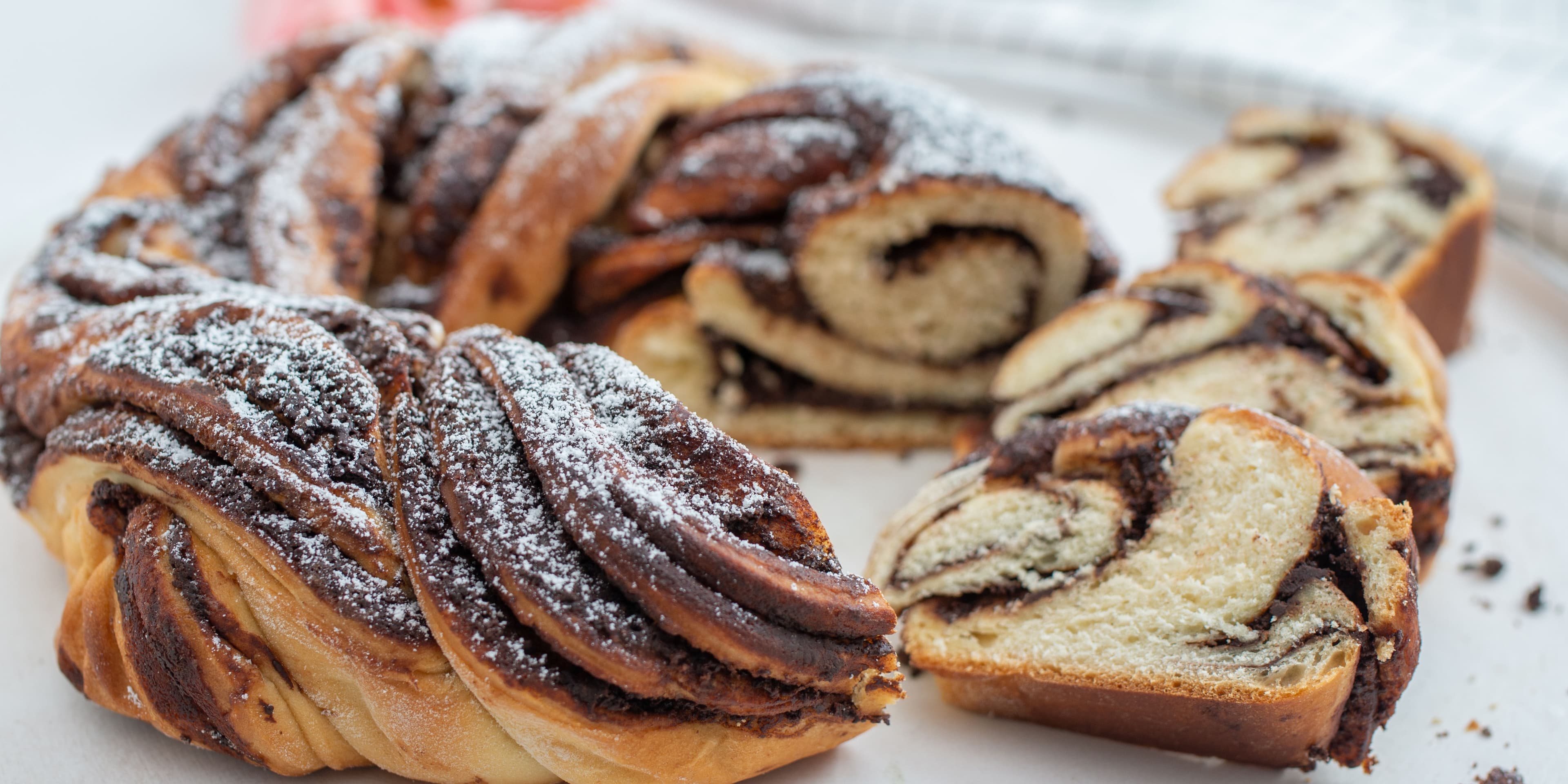 Babka au chocolat 
