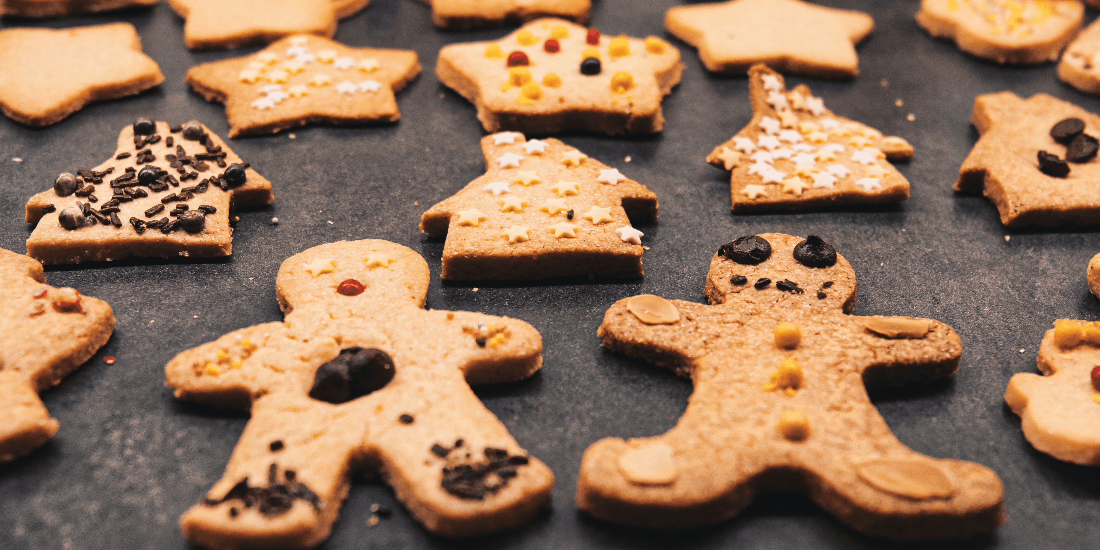 Recette de Noël : Biscuits sablés de Noël simples 🎄