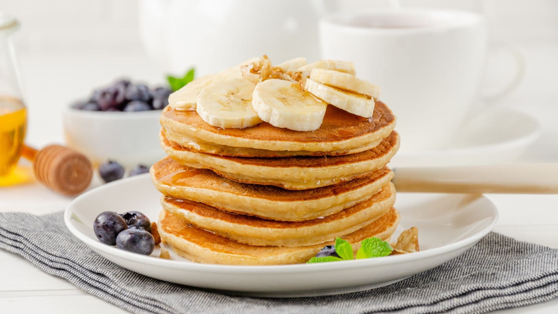 Pancakes à la banane