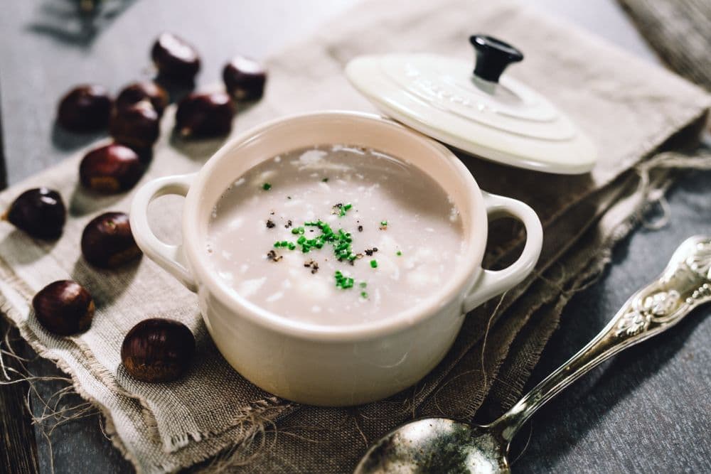Velouté de châtaignes