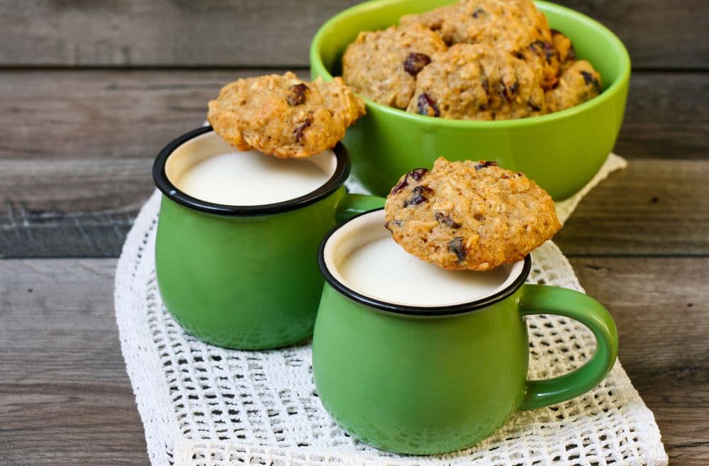 Cookies riz-quinoa
