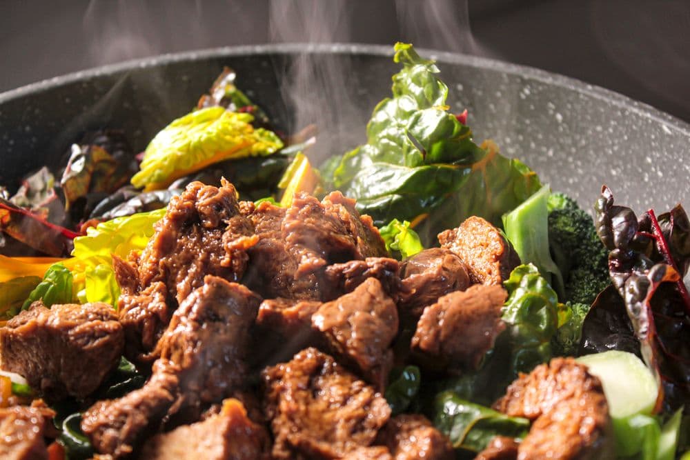 Seitan hivernal aux noix