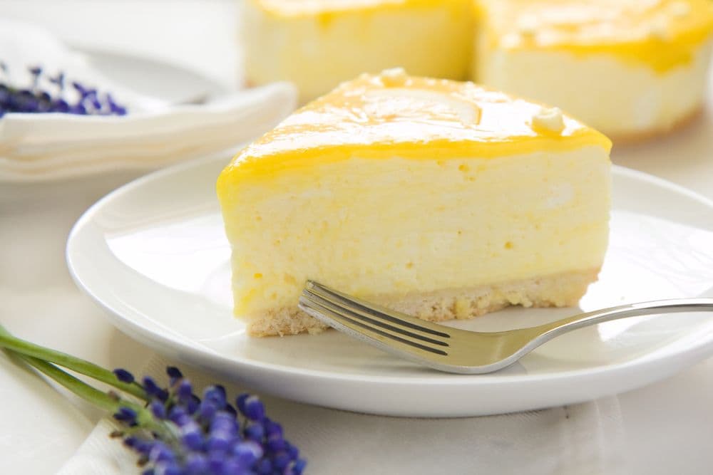 Tarte citronnée à la brousse