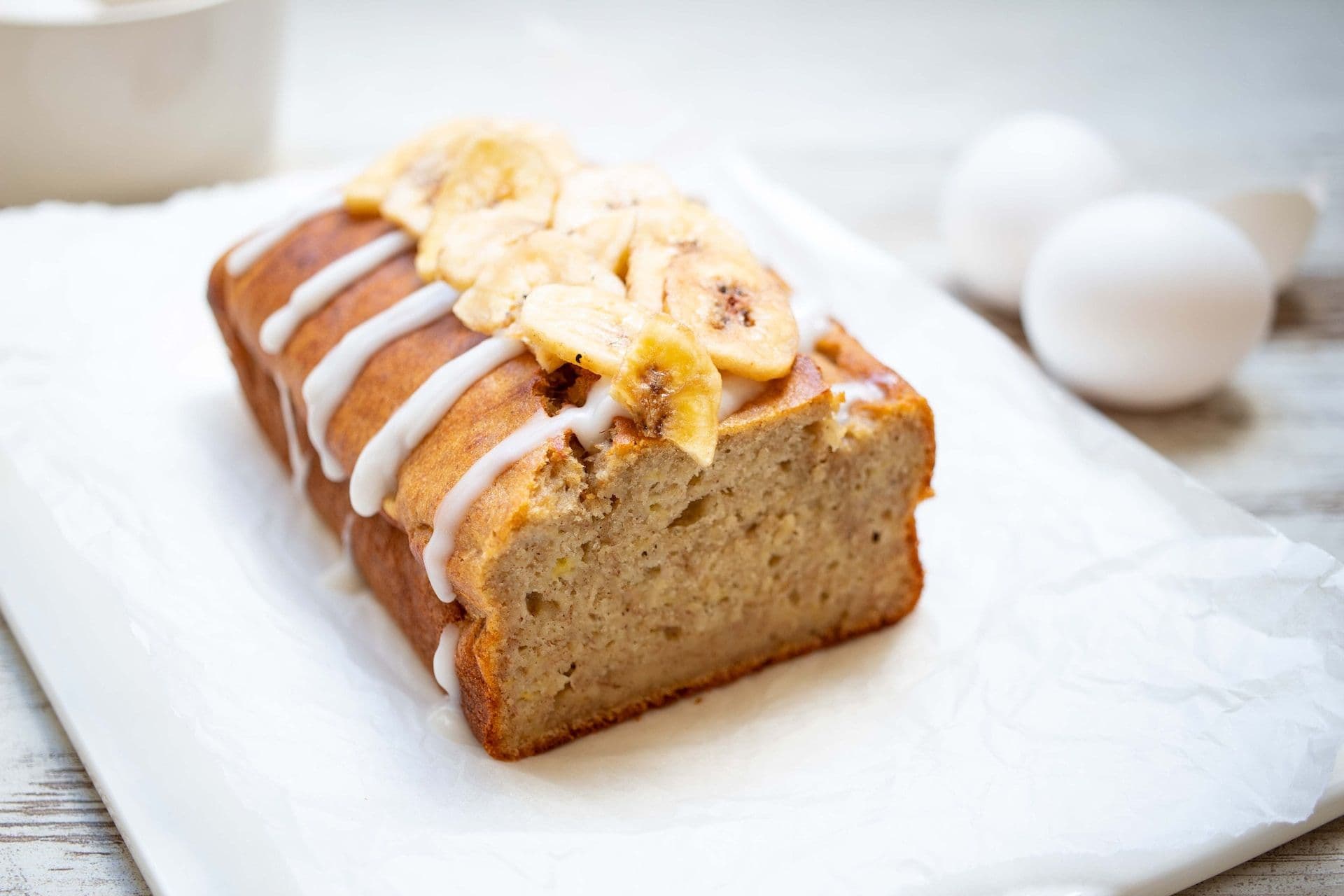 Fondant à la banane